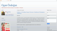 Desktop Screenshot of oganozdogan.com