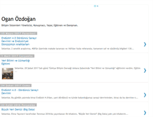 Tablet Screenshot of oganozdogan.com